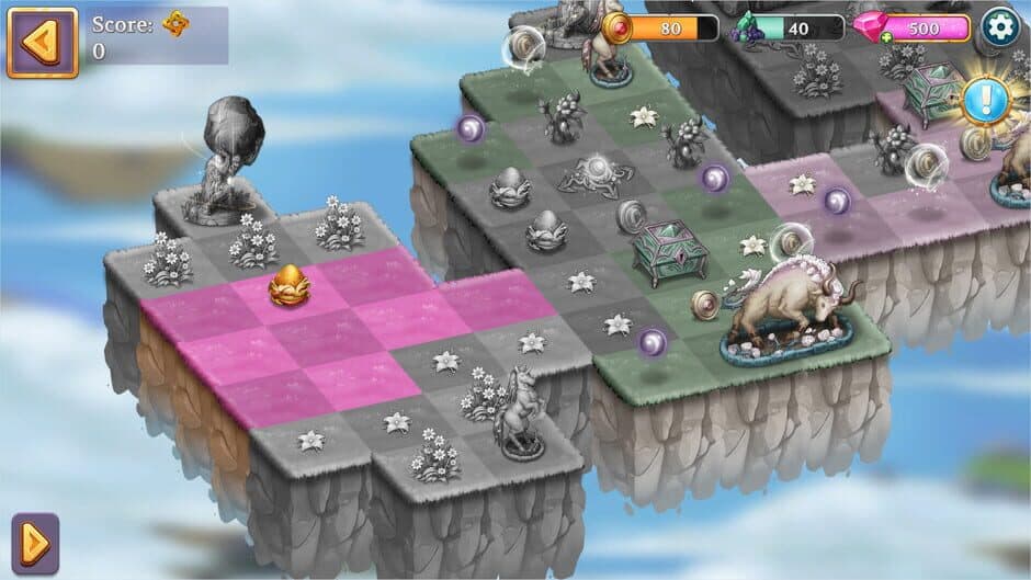 Merge Adventure: Magic Dragons screenshot