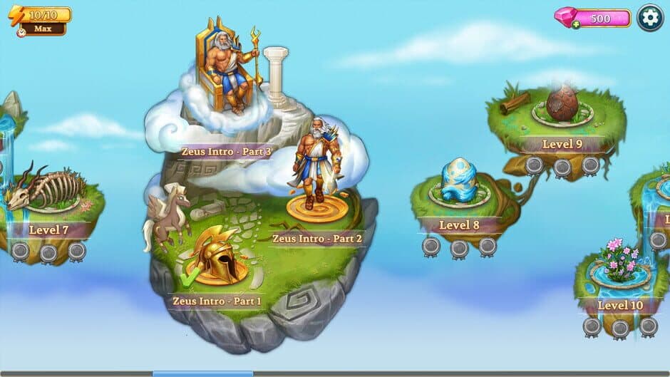 Merge Adventure: Magic Dragons screenshot