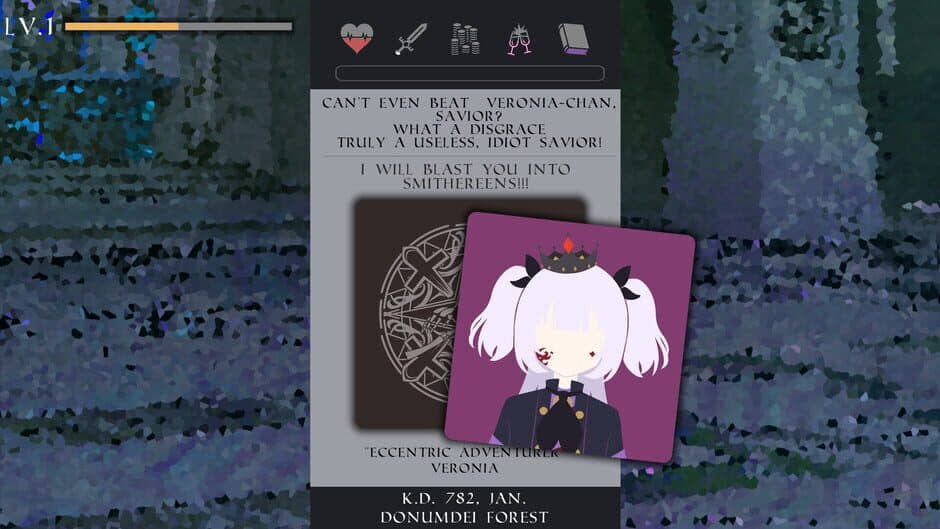 Lost: Antinomy screenshot