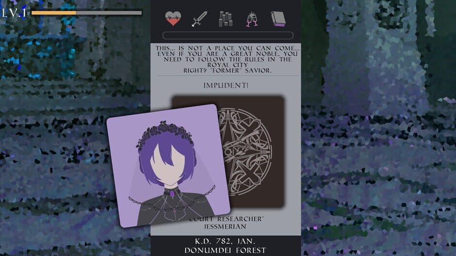Lost: Antinomy screenshot