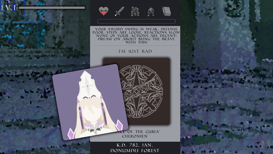 Lost: Antinomy screenshot