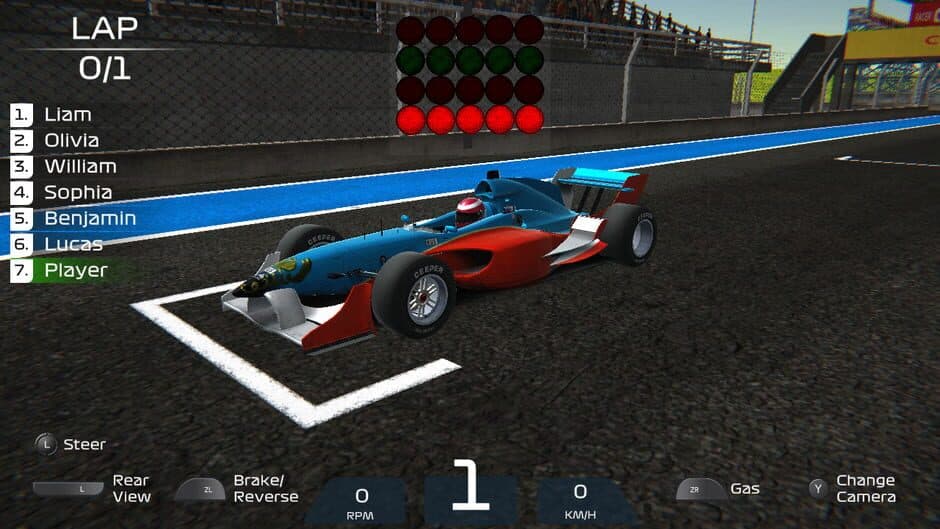 FR Master: Formula Racing Simulator screenshot