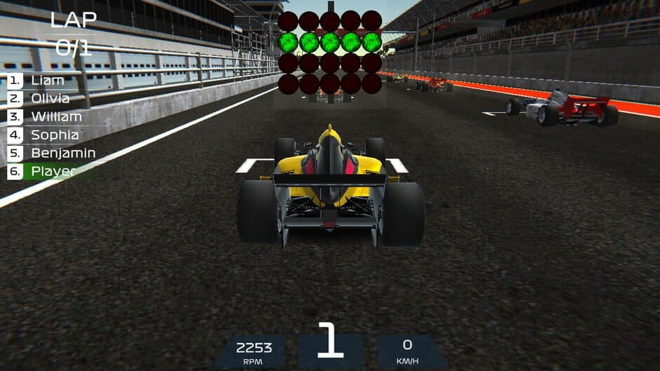 FR Master: Formula Racing Simulator screenshot