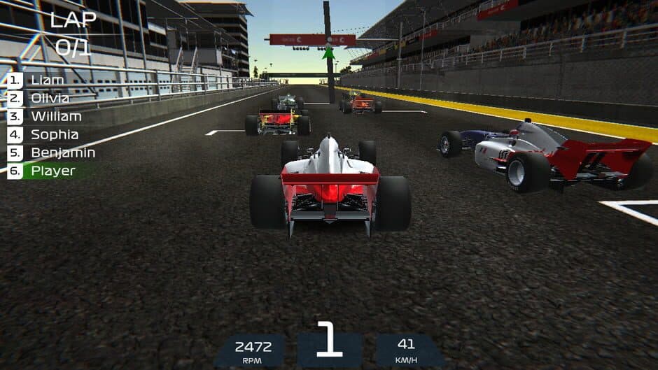 FR Master: Formula Racing Simulator screenshot