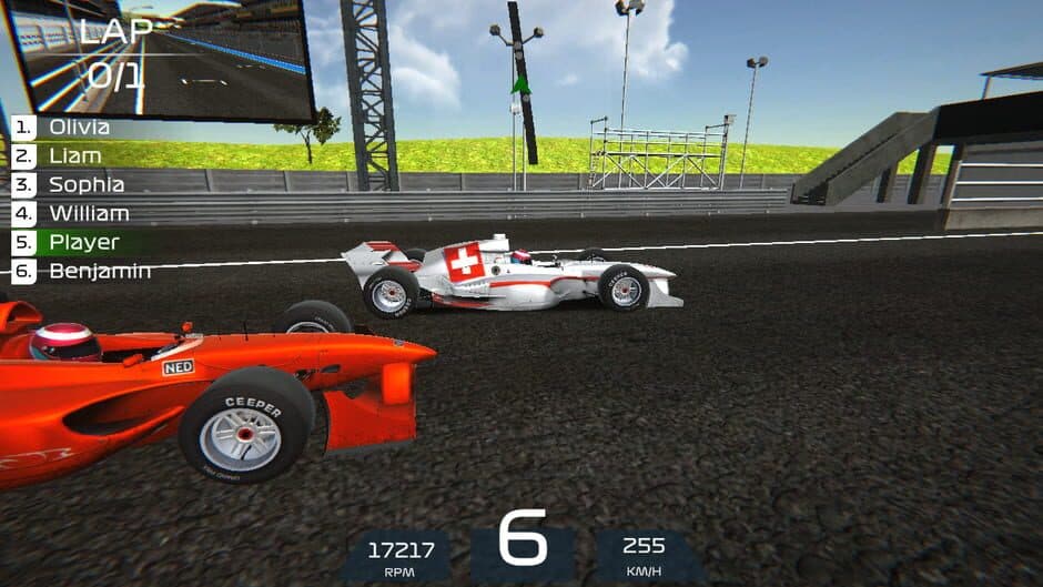 FR Master: Formula Racing Simulator screenshot