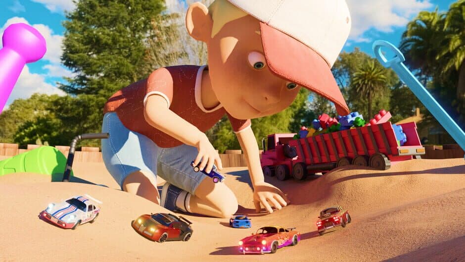 Toy Racer Turbo Wheels: Playground Zone screenshot