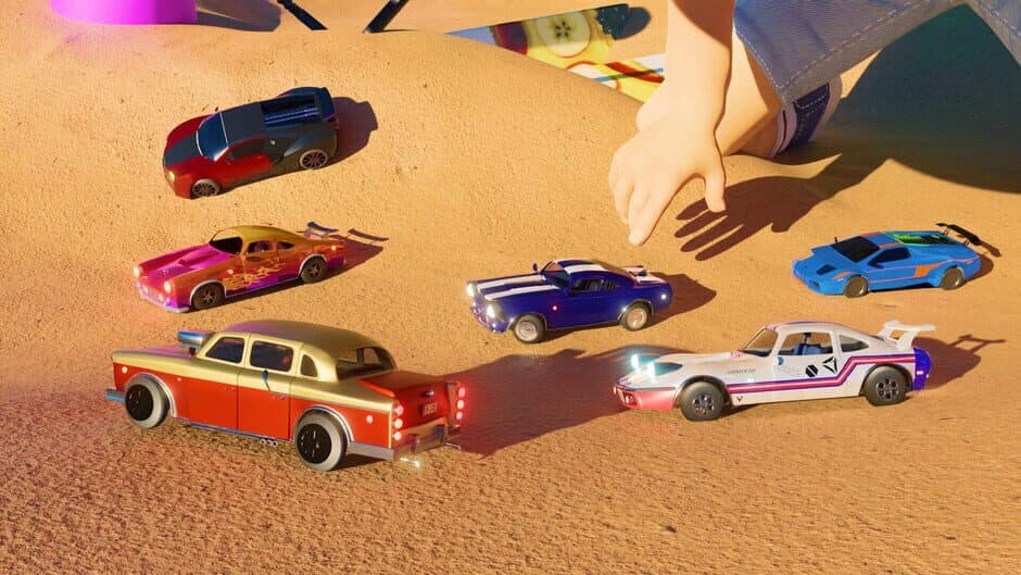 Toy Racer Turbo Wheels: Playground Zone screenshot