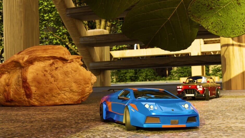 Toy Racer Turbo Wheels: Playground Zone screenshot