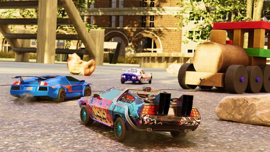 Toy Racer Turbo Wheels: Playground Zone screenshot