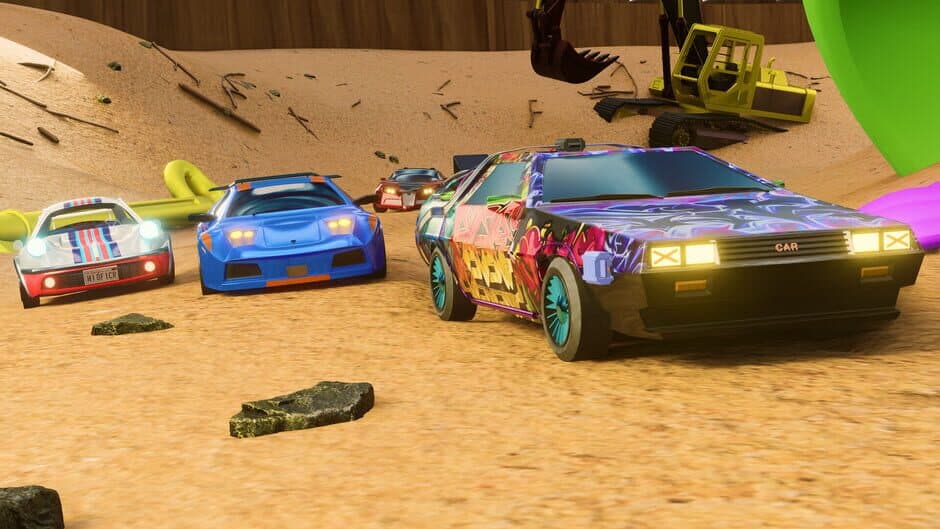 Toy Racer Turbo Wheels: Playground Zone screenshot