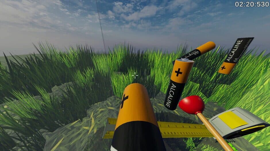 Plunged screenshot
