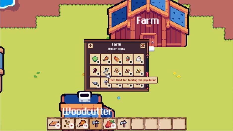 The Farming Frontier screenshot