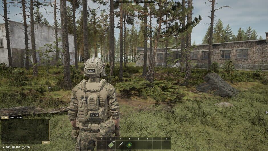 Tactical Zone screenshot