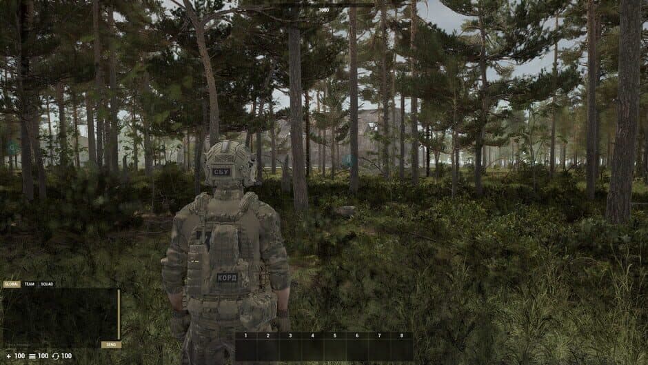 Tactical Zone screenshot