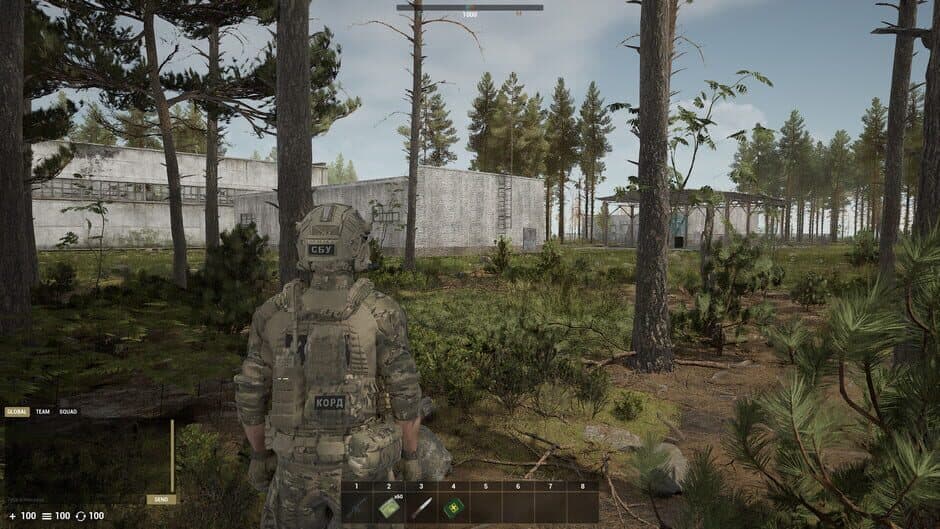Tactical Zone screenshot