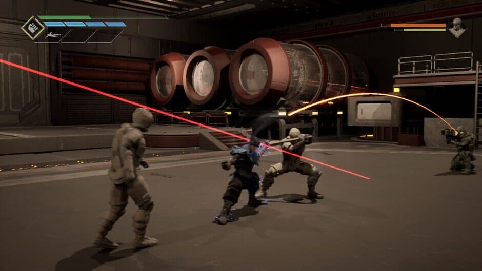 Spirit X Strike screenshot