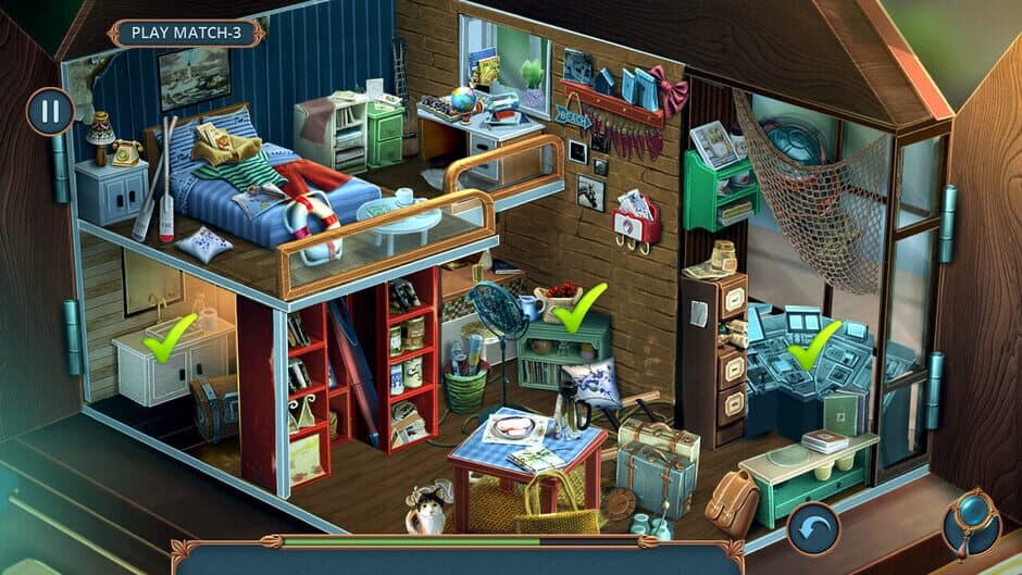 Mystical Riddles: Ship From Beyond - Collector's Edition screenshot