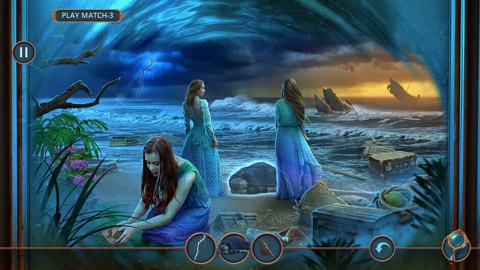Mystical Riddles: Ship From Beyond - Collector's Edition screenshot