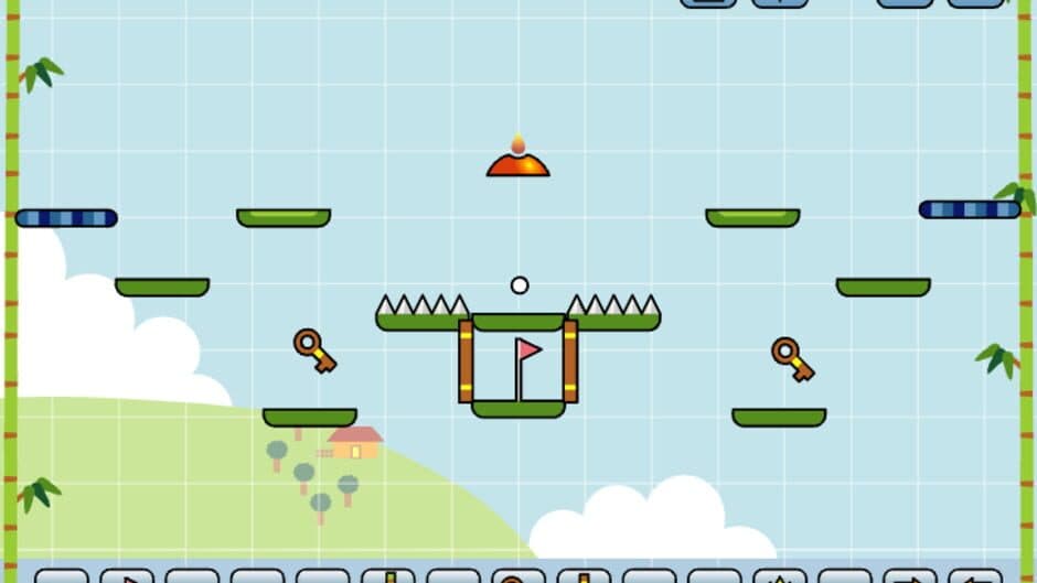 Panda Golf 2 screenshot