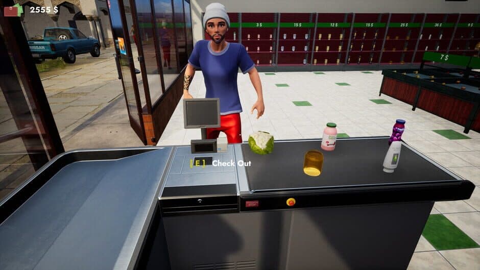 Cashier Simulator screenshot