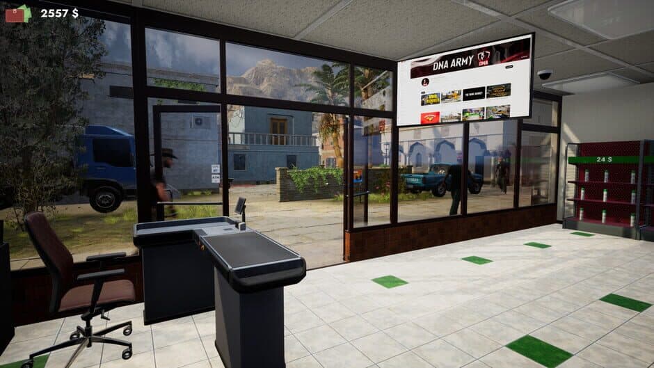 Cashier Simulator screenshot