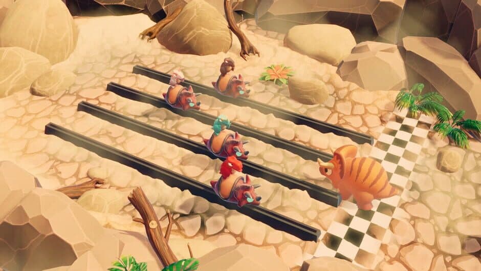 PartySaur: Dino Mayhem screenshot