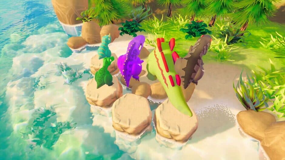 PartySaur: Dino Mayhem screenshot