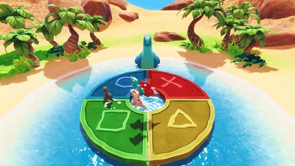 PartySaur: Dino Mayhem screenshot