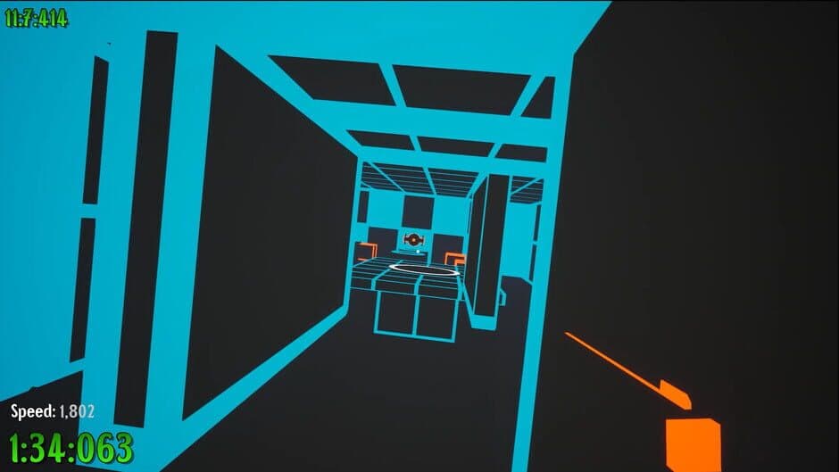 Cyber Sprint screenshot