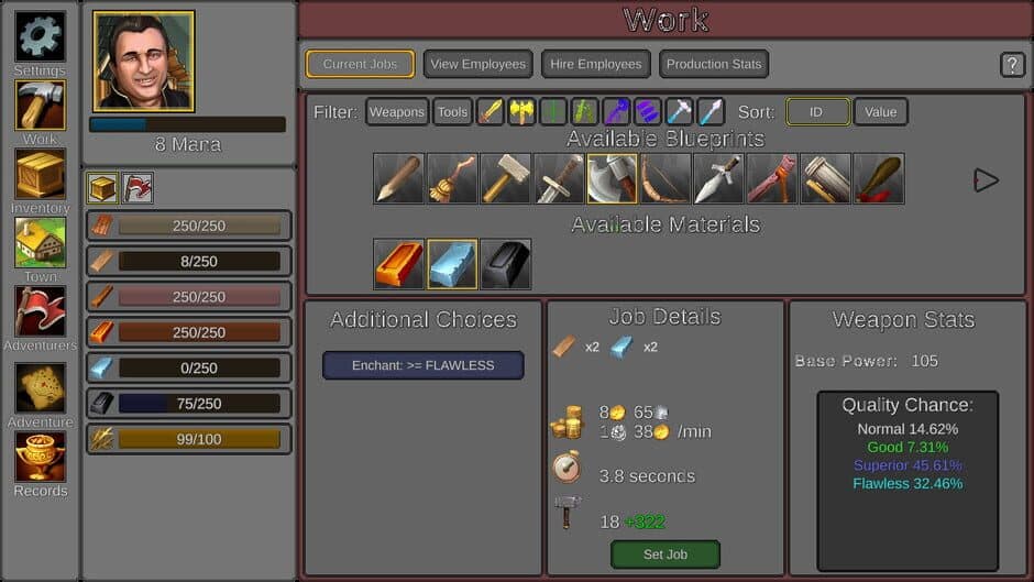 Idle Weaponshop screenshot