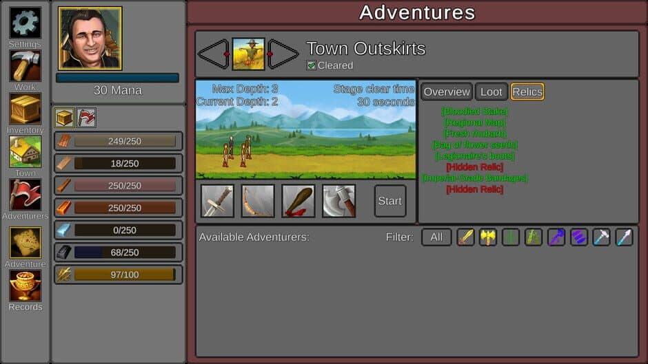 Idle Weaponshop screenshot
