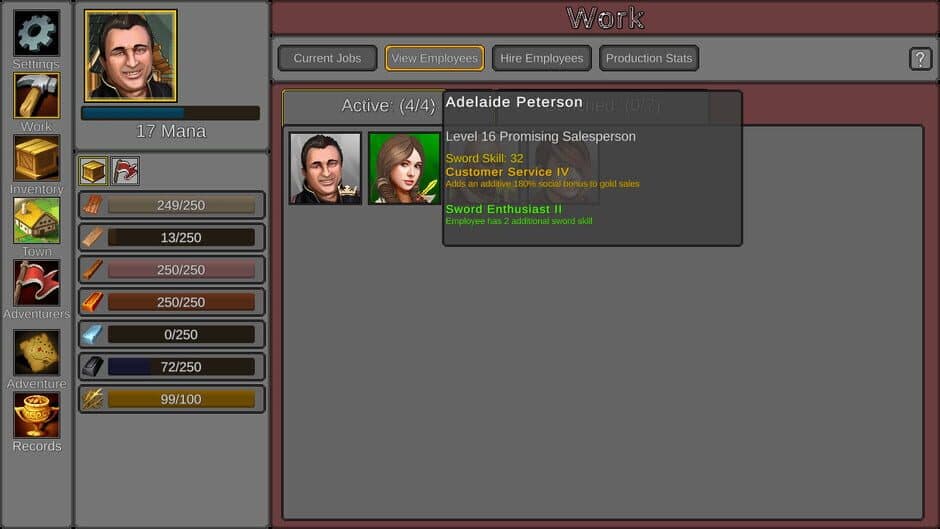 Idle Weaponshop screenshot