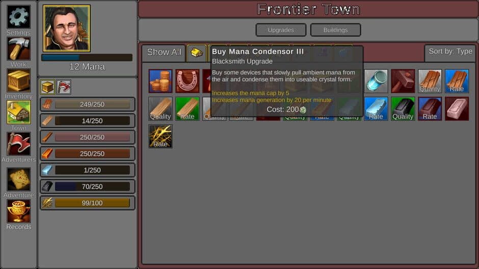 Idle Weaponshop screenshot