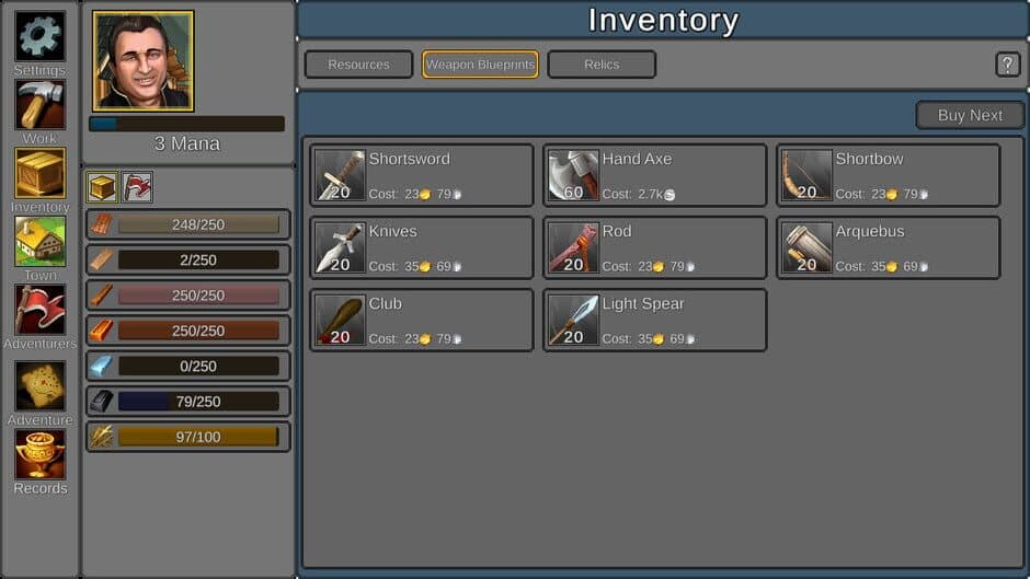 Idle Weaponshop screenshot