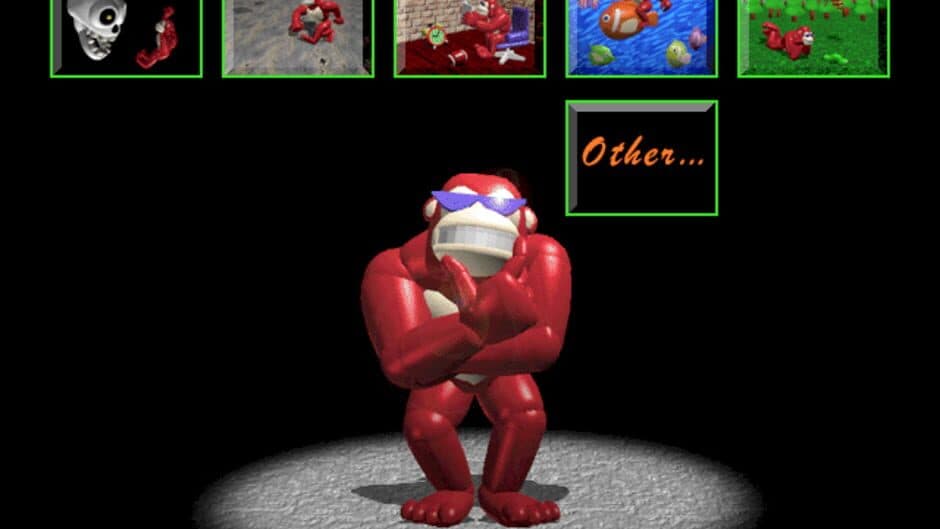 Monkey Shines screenshot