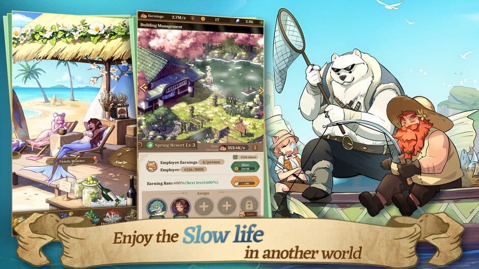 Isekai: Slow Life screenshot
