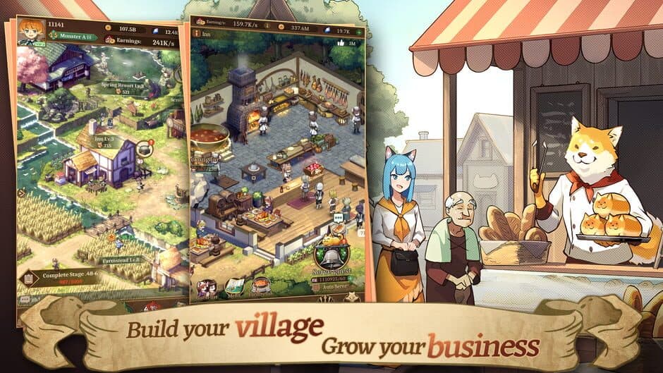 Isekai: Slow Life screenshot