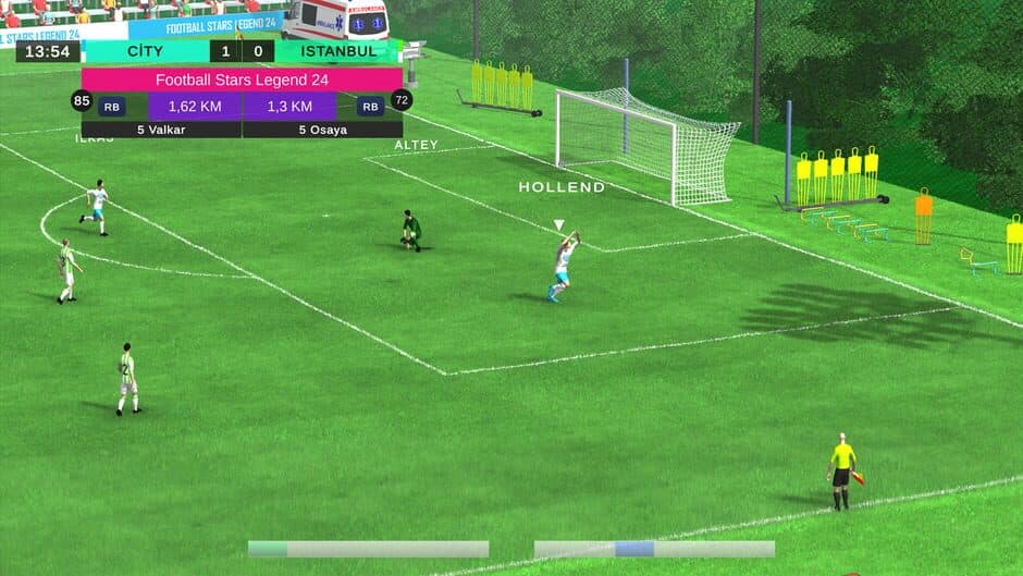 Football Stars Legend 24 screenshot