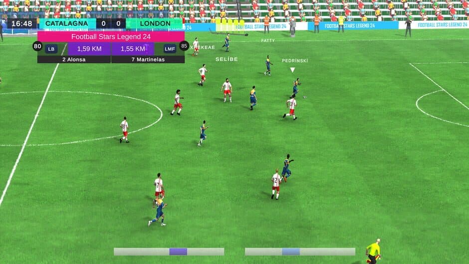 Football Stars Legend 24 screenshot