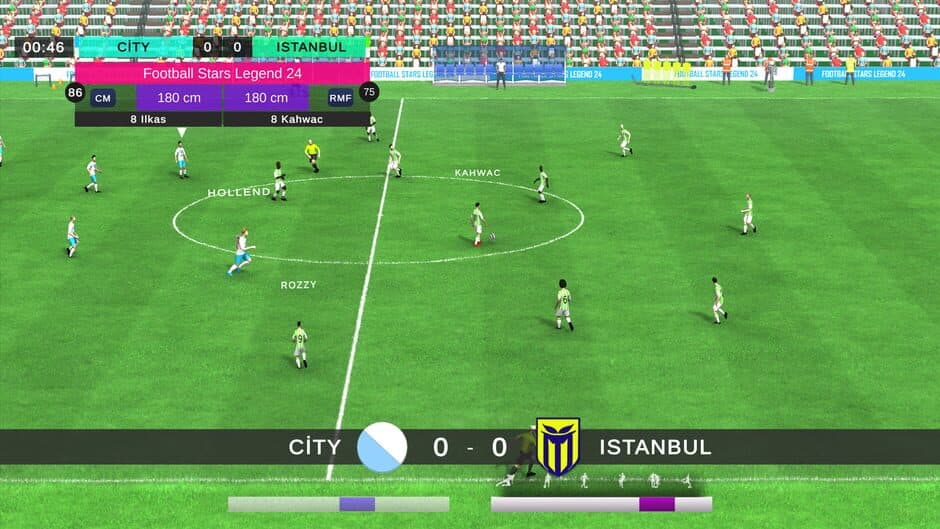 Football Stars Legend 24 screenshot