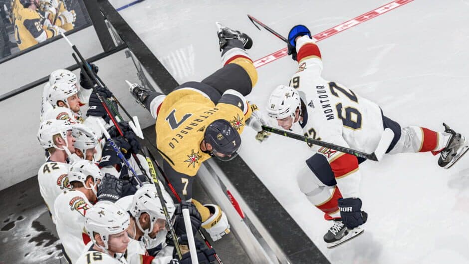 NHL 24 screenshot