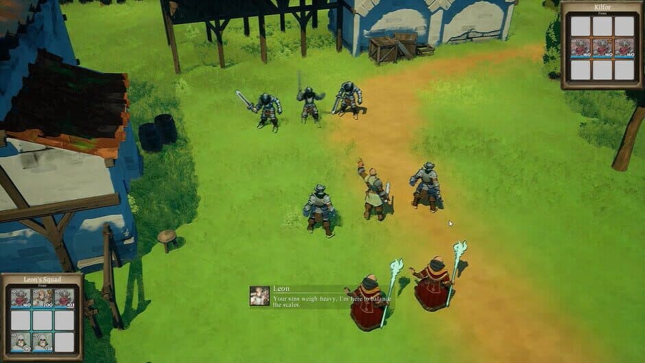 To the Grave: The Battle for Faenora screenshot