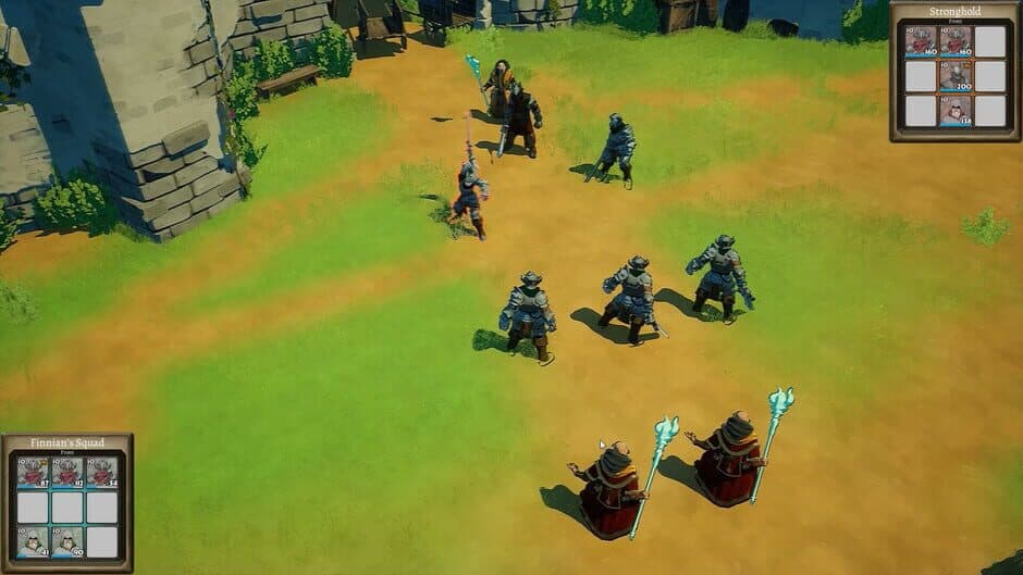 To the Grave: The Battle for Faenora screenshot