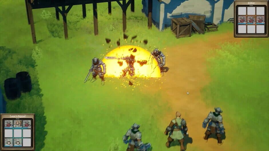 To the Grave: The Battle for Faenora screenshot