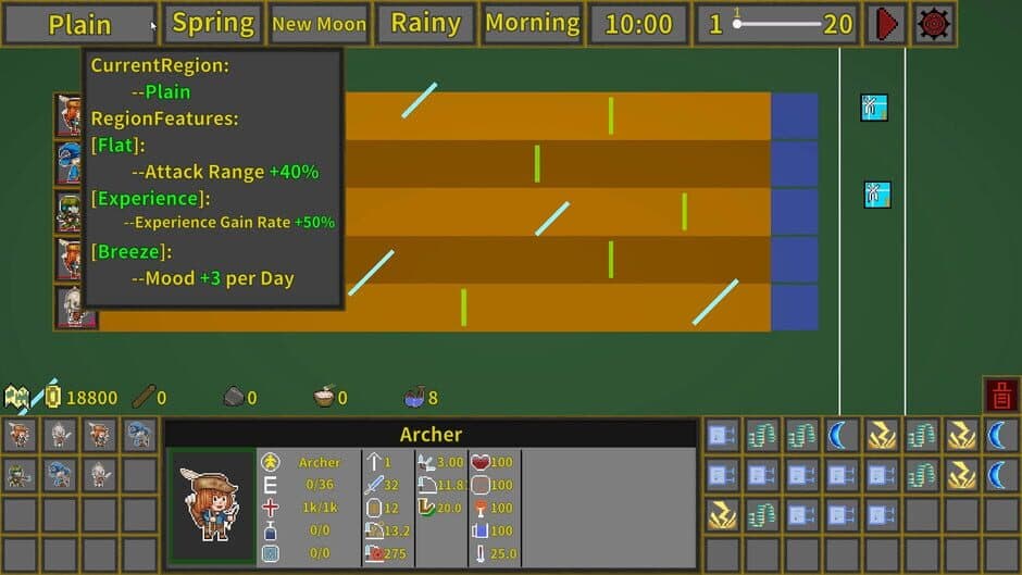 Tasking screenshot