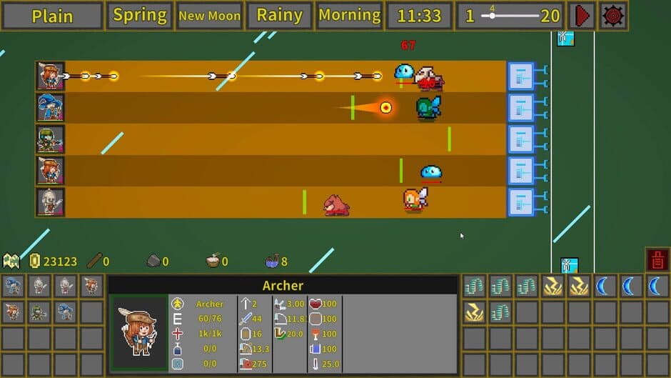 Tasking screenshot