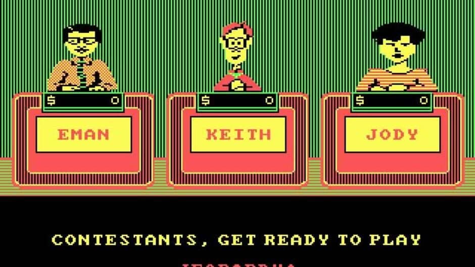 Jeopardy! screenshot