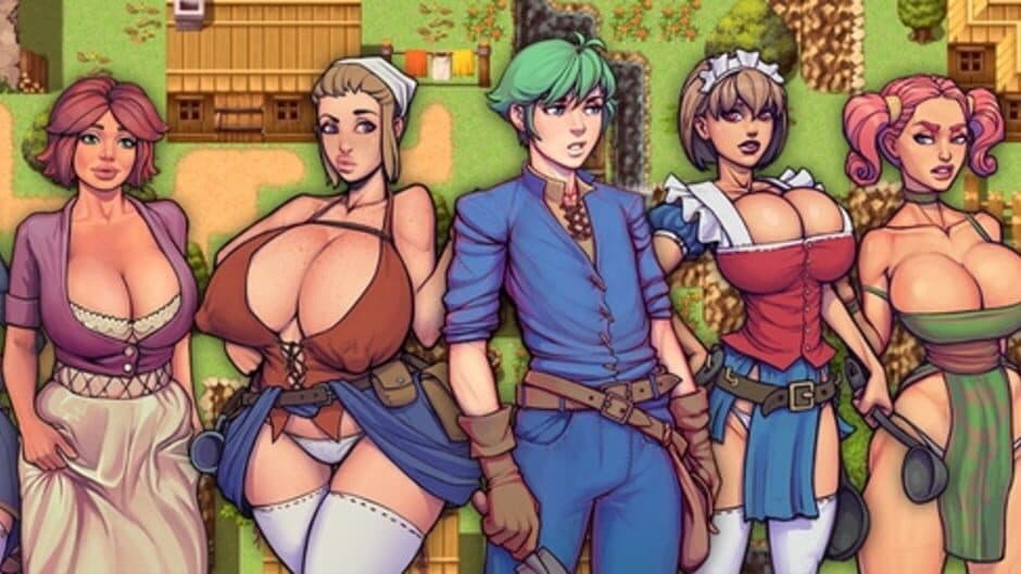 Warlock and Boobs screenshot