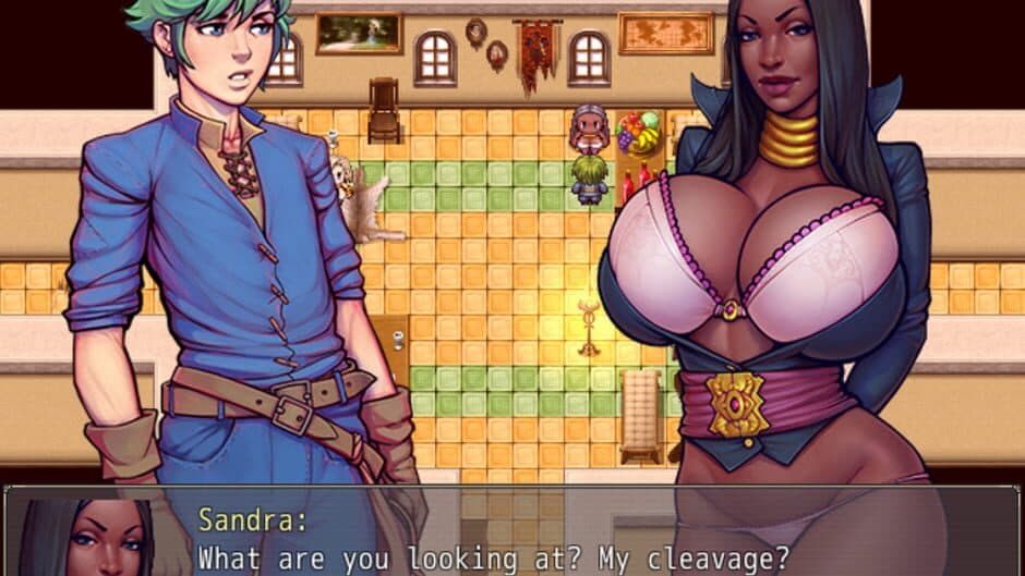 Warlock and Boobs screenshot