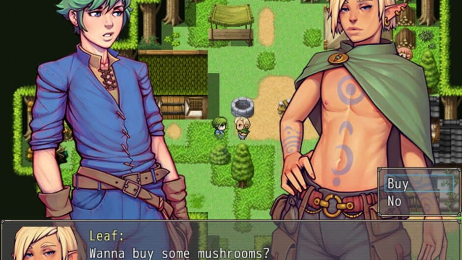 Warlock and Boobs screenshot
